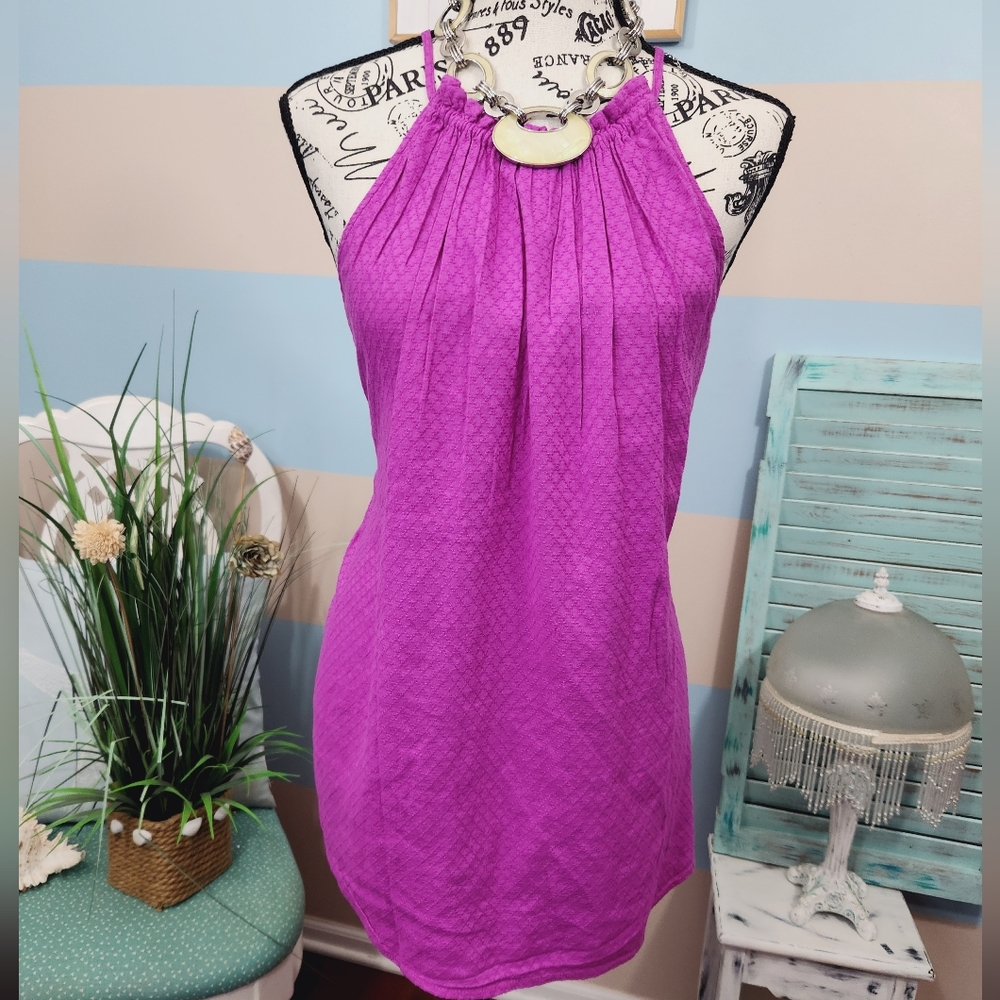 NWT Knox Rose Plus Size Sleeveless Boho Top - Picture 2 of 9